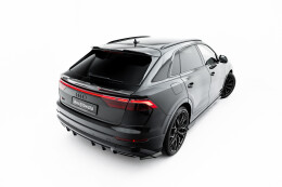 Carbon Fiber Dach Spoiler (Oberer) passend für Audi SQ8 / Q8 S-Line Mk1 FL