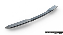 Prepreg Carbon Fiber Tailgate Spoiler (Upper) Audi SQ8 / Q8 S-Line Mk1 Facelift