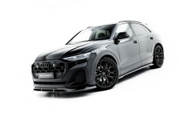 Prepreg Carbon Fiber Seitenschweller Audi SQ8 / Q8 S-Line Mk1 Facelift