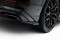Prepreg Carbon Fiber Heck Ansatz Flaps Diffusor für Audi Q8 S-Line Mk1 Facelift