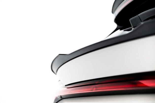 Niedriger Heck Spoiler Aufsatz Abrisskante passend für BYD Seal U Mk1 schwarz Hochglanz