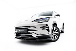 Street+ Spoilerlippe Front Ansatz V.1 passend für BYD Seal U Mk1 schwarz Hochglanz