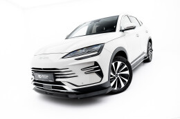 Cup Spoilerlippe Front Ansatz V.2 für BYD Seal U Mk1 schwarz Hochglanz