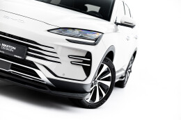 Cup Spoilerlippe Front Ansatz V.2 für BYD Seal U Mk1 schwarz Hochglanz