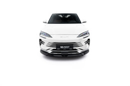 Cup Spoilerlippe Front Ansatz V.2 passend für BYD Seal U Mk1 schwarz Hochglanz