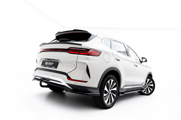 Mittlerer Cup Diffusor DTM Look Heck Ansatz für BYD Seal U Mk1 schwarz Hochglanz