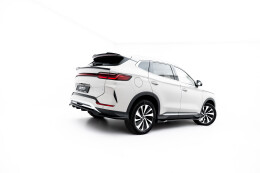 Street+ Mittlerer Diffusor RACE Heck Ansatz passend für BYD Seal U Mk1 schwarz Hochglanz