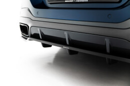 Mittlerer Cup Diffusor DTM Look Heck Ansatz für BMW 8 Gran Coupe M-Paket G16 schwarz Hochglanz