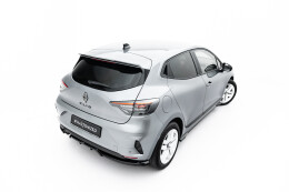 Heck Spoiler Aufsatz Abrisskante für Renault Clio...