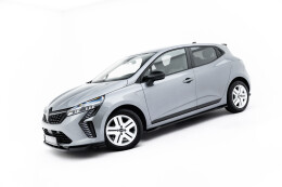 Seitenschweller Ansatz Cup Leisten für Renault Clio Mk5 Facelift schwarz Hochglanz