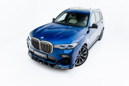 Prepreg Carbon Fiber Cup Spoilerlippe Front Ansatz passend für BMW X7 M-Paket G07