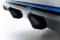 Prepreg Carbon Fiber Heck Ansatz Diffusor passend für BMW X7 M-Paket G07 / G07 Facelift (version mit towbar)