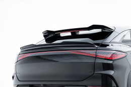 Niedriger Heck Spoiler Aufsatz Abrisskante für BYD Sealion 7 Mk1 schwarz Hochglanz