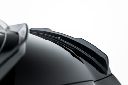 Unterer Heck Spoiler Aufsatz Abrisskante für BYD Sealion 7 Mk1 schwarz Hochglanz