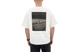 Beige T-Shirt Maxton Design – XL