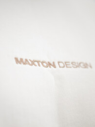 Beige T-Shirt Maxton Design – 2XL