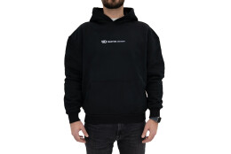 Black Hoodie Maxton Design