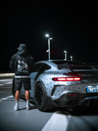 Black Hoodie Maxton Design