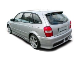 Heck Stoßstangen Ansatz MAZDA 323F (BJ)