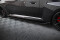 Diffusor Satz BMW M2 G87 schwarz matt