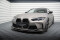 Diffusor Satz BMW M4 Coupe G82 / G82 Facelift schwarz matt