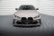 Diffusor Satz BMW M4 Coupe G82 / G82 Facelift schwarz matt