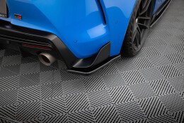 Diffusor Satz Toyota Supra Mk5 schwarz matt