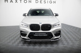 Diffusor Satz BMW X4 M F98 schwarz matt
