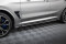 Diffusor Satz BMW X4 M F98 schwarz matt