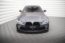 Diffusor Satz BMW M3 Limousine G80 schwarz matt