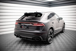 Diffusor Satz Audi RSQ8 Mk1 schwarz matt