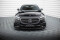 Diffusor Satz Mercedes-Benz E AMG-Line W214 schwarz matt