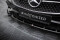 Diffusor Satz Mercedes-Benz E AMG-Line W214 schwarz matt