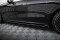 Diffusor Satz Mercedes-Benz E AMG-Line W214 schwarz matt