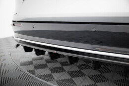 Diffusor Satz Toyota Sienna Mk4 schwarz matt