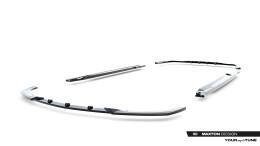 Diffusor Satz Mercedes-AMG GT 63S 4 Door Coupe Aero X290 schwarz matt