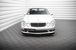 Diffusor Satz Mercedes-Benz E 55 AMG W211 schwarz matt