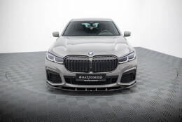 Diffusor Satz BMW 7 G11 M-Paket Facelift schwarz matt