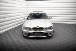 Diffusor Satz BMW 3er Coupe E46 schwarz matt