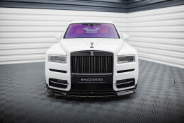 Diffusor Satz Rolls Royce Cullinan schwarz matt