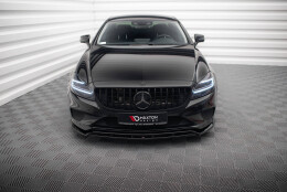 Diffusor Satz Mercedes-Benz CLS C218 Facelift schwarz matt