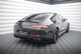 Diffusor Satz Mercedes-AMG GT 53 4-Door Coupe X290 schwarz matt