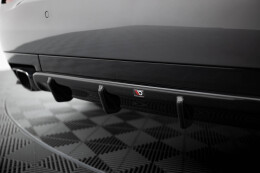 Diffusor Satz Maserati Quattroporte Mk6 schwarz matt