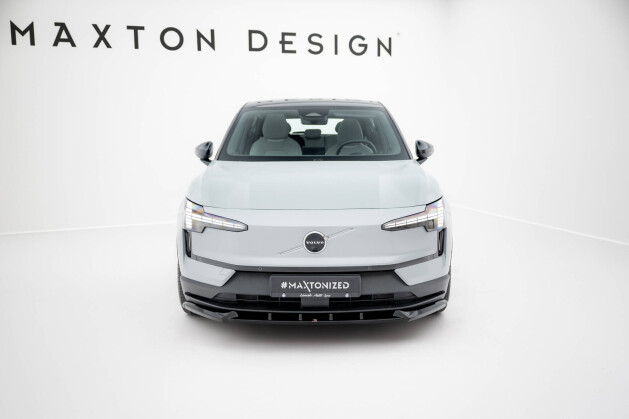 Diffusor Satz  Volvo EX30 Mk1 schwarz matt