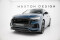Diffusor Satz Audi Q8 Mk1 schwarz matt