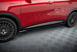 Diffusor Satz Alfa Romeo Tonale Mk1 schwarz matt