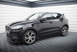 Diffusor Satz Jaguar E-Pace R-Dynamic Mk1 schwarz matt