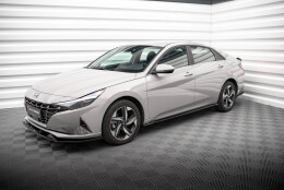 Diffusor Satz Hyundai Elantra Mk7 schwarz matt