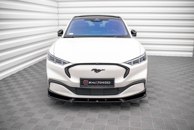 Diffusor Satz Ford Mustang Mach-E Mk1 schwarz matt