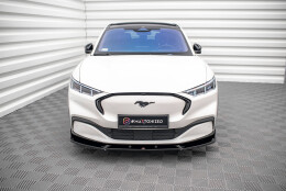 Diffusor Satz Ford Mustang Mach-E Mk1 schwarz matt